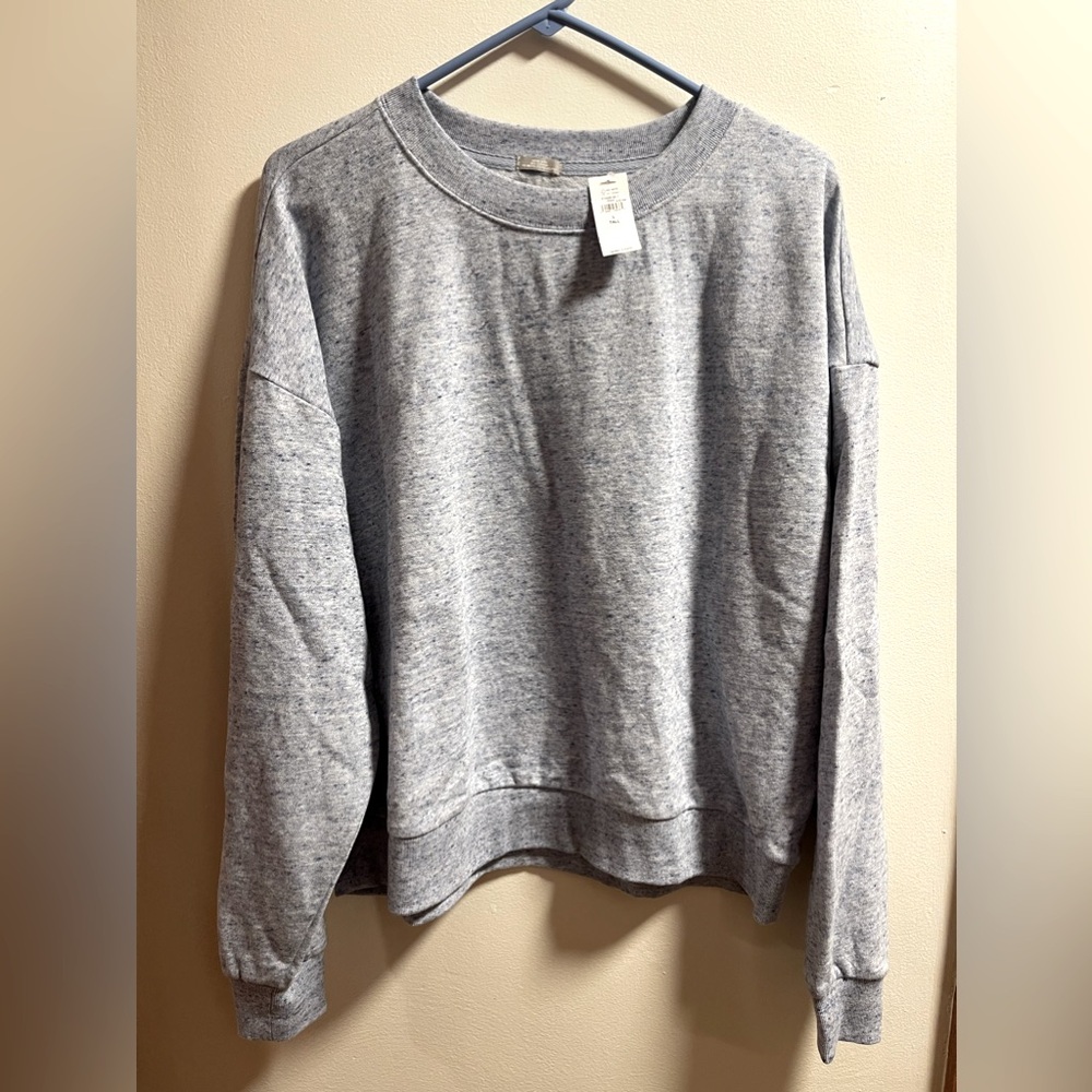 NWT Gap Vintage soft balloon sleeve crewneck